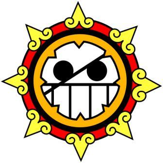 بعض شعارات انمي One Piece ( من تجميعي ) Logo-doflamingo
